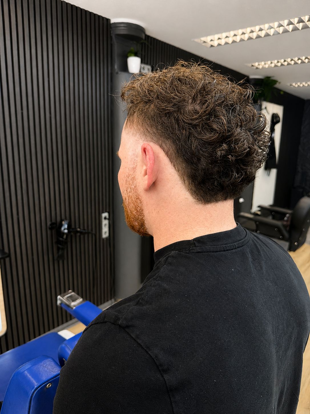 Kunden-Cut texturiert