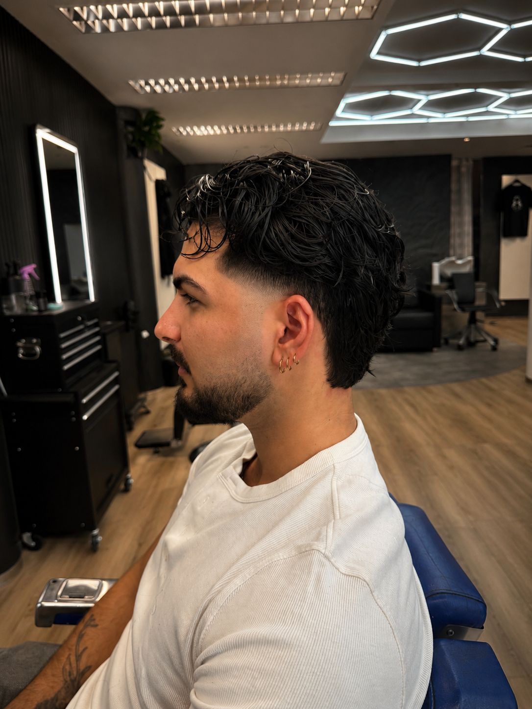 Curly Fade